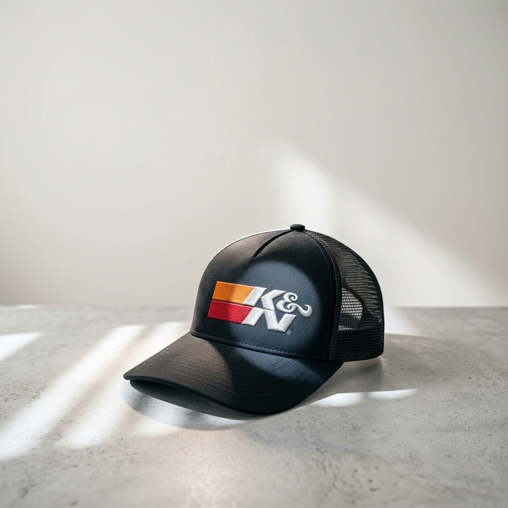 Mesh Back Foam Front Custom Trucker Cap Classic Breathable 58cm