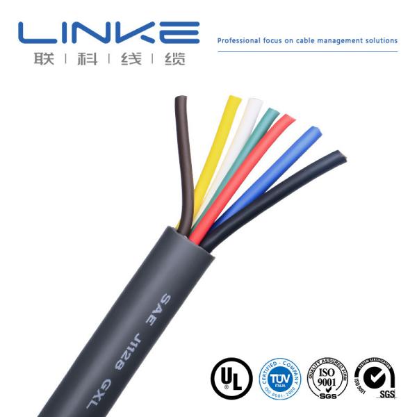 Automotive Heat-Resistant Low-Pressure Insulated XLPE Cable with UL Certificate Cable