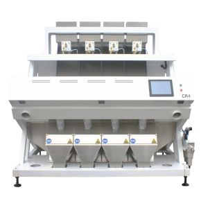 Сортировщица цвета CCD минералов машины сортировщицы цвета зерна LC-M4H