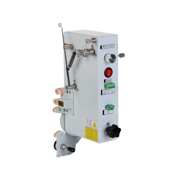 Digital Display Servo Tensioner for 0.02-0.8mm Wire Range with Automatic Wire Feeding for Coil Winding Machines