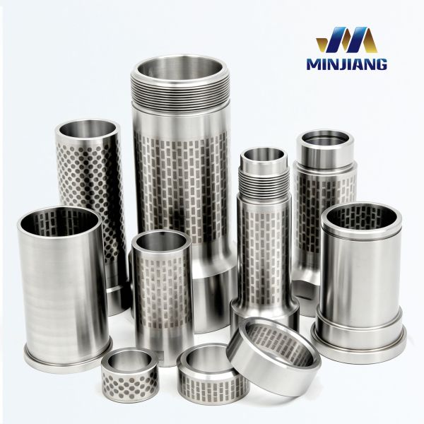 High Corrosion Resistant Cemented Tungsten Carbide TC Radial Bearing – Customized for Mining Industry