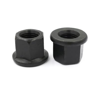 ISO Standard High Flange Nut with Pad Plate Nut/Hexadecimal Flange Thickening Nut M10-M30