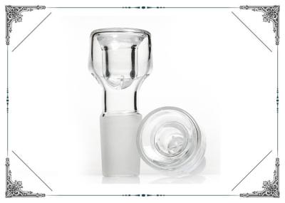 14mm Male 18mm Male Clear Glass Tobacco Bowls For Bongs Accessories