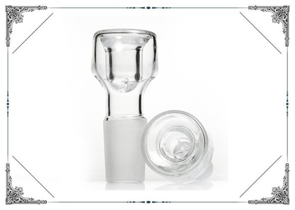 14mm Male 18mm Male Clear Glass Tobacco Bowls For Bongs Accessories