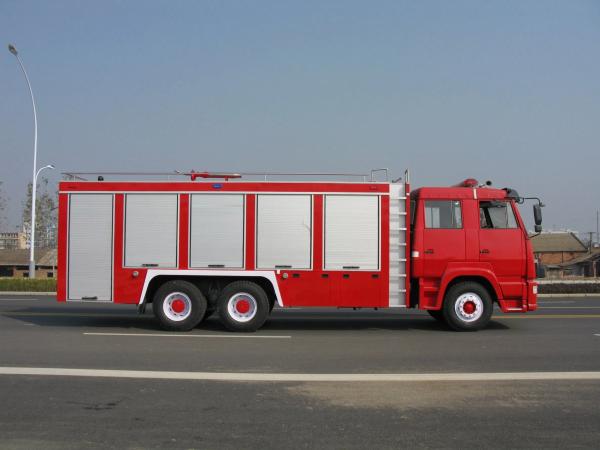 16tons Fire Engine Vehicle 251hp-350hp Foam And Water Tanker Fire Truck