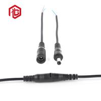 Connecteur de câble électrique DC mâle femelle imperméable à l'eau 2 broches câble PVC IP65 imperméable à l'eau