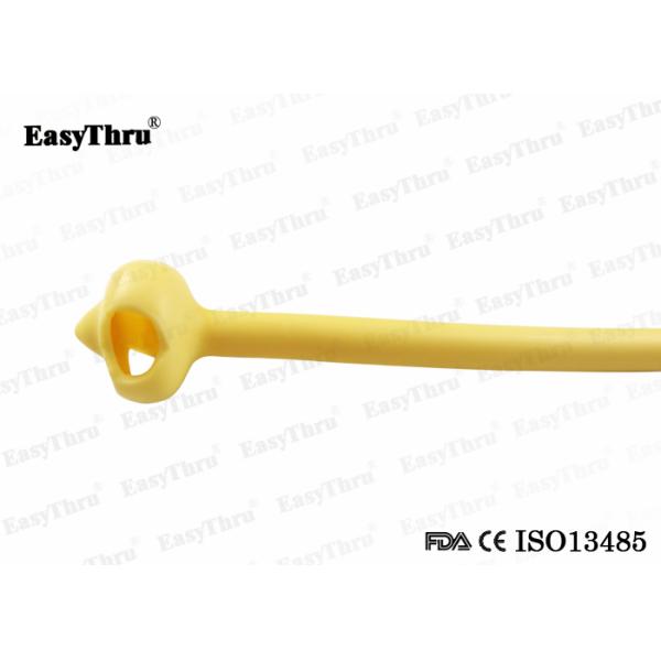 ISO13485 Латексный дренажный катетер из малекота Нетоксичный одноразовый