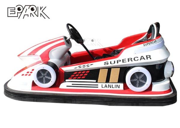 250W Electric Bumper Cars Coin Operated For Children Adults