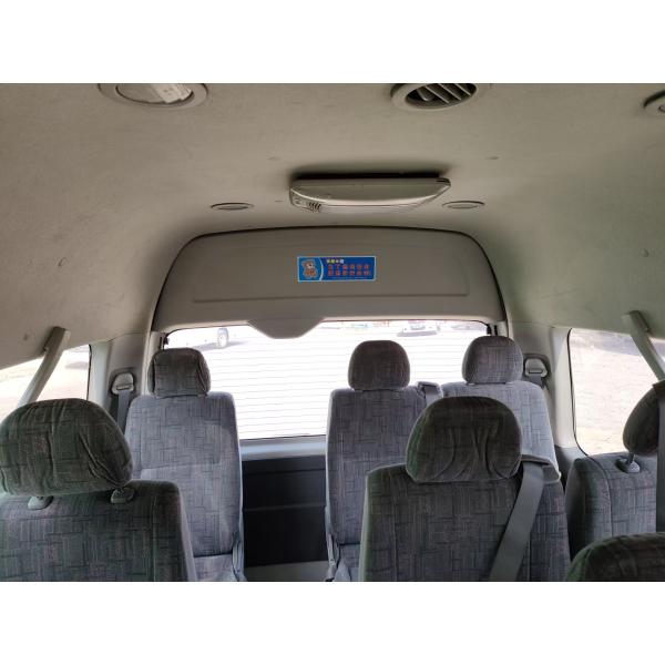 Используемое японское везет Hiace на автобусе 13 - бренд Тойота управления рулем левой стороны бензинового двигателя 15seater