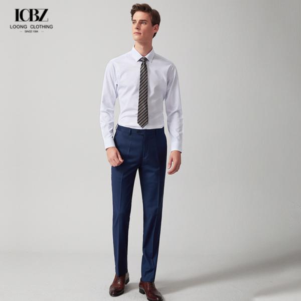 Стильные и удобные мужские шерстяные полиэстерные брюки для гольфа