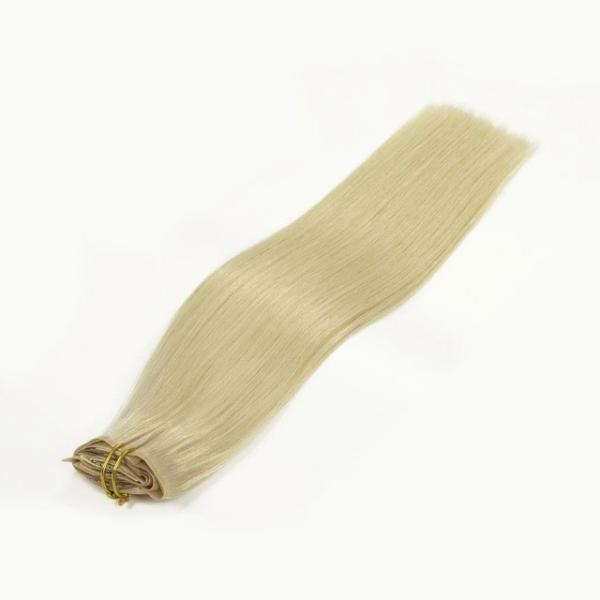 Human Hair Type Brazilian Hair Lace Clip in Hair Extensions CH-24256