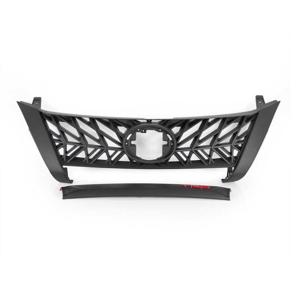2016-2018 Toyota Fortuner Parts , Modified Fortuner Front Grill Hood Protection