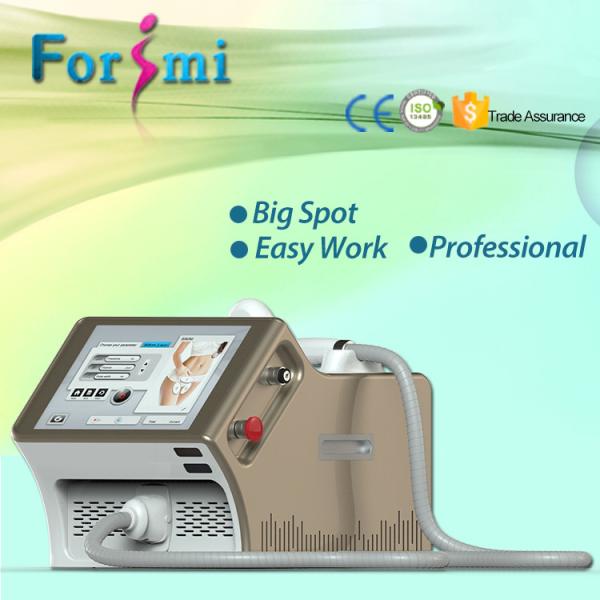 Top Manufacturer Germany bars Permanent laser hair removal Diode Laser 808nm machine