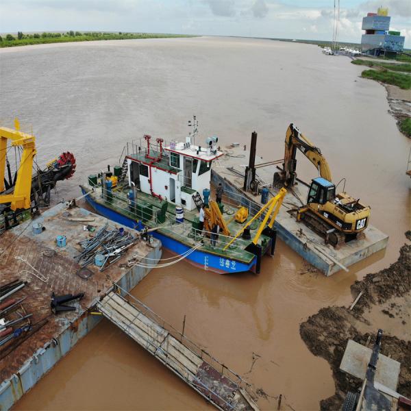 Transport Anchor Service Working Boat for Cutter Suction Dredger
