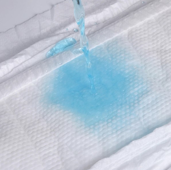 Unisex Quick Dry Waterproof PE Film Sleepy Baby Diapers