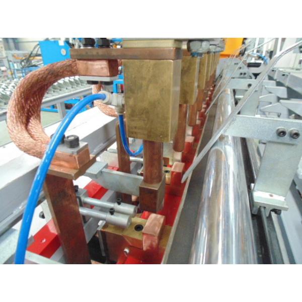 Bending Automatically Pallet 4mm Mesh Welding Machine Water Cooling