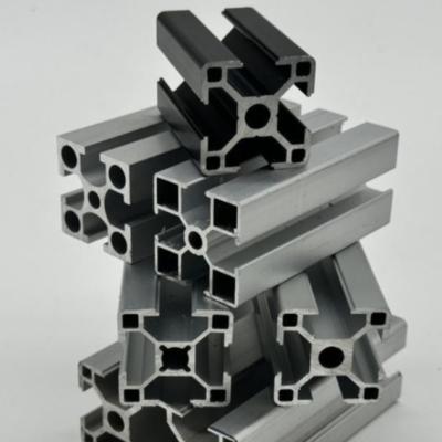 DELLOK YONGHUI Corrosion Resistance Extruded Aluminum Profiles for Automotive , Aerospace , Electronics