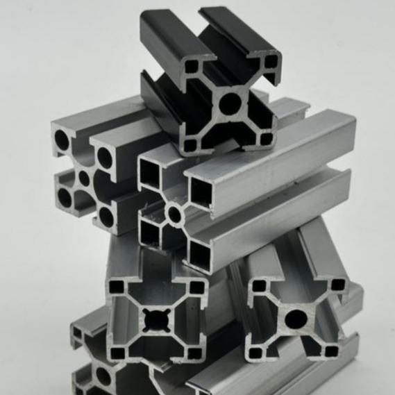 DELLOK YONGHUI Corrosion Resistance Extruded Aluminum Profiles for Automotive , Aerospace , Electronics