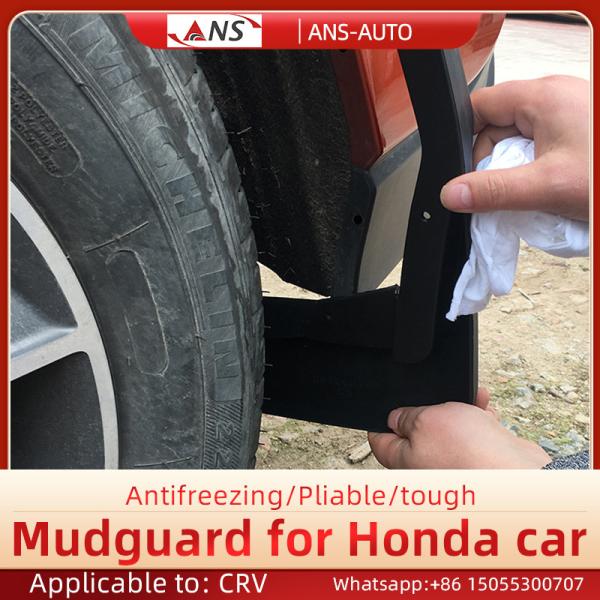 Impact Resistant Car Tyre Mudguard ISO9001 Approved For Honda Crv