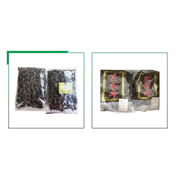 Wholesale Chinese High Quality Organic Fungus Low Price Mushroom Crispy and Fragrant Dried Black Fungus