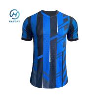 Équipe de football violet/blanc/vert Jersey à manches courtes pour enfants adultes dans de nombreuses tailles