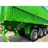3 Axle Box Trailer Cargo Transport Dry Van Type Box Semi Trailer 60 Tons 40FT Van Box Semi Trailer Semi Truck Trailer