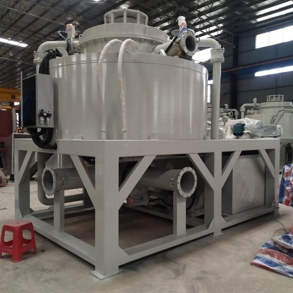 Energy Saving Gradient Magnetic Separation Machine High Intensity For Silica Sand Refining