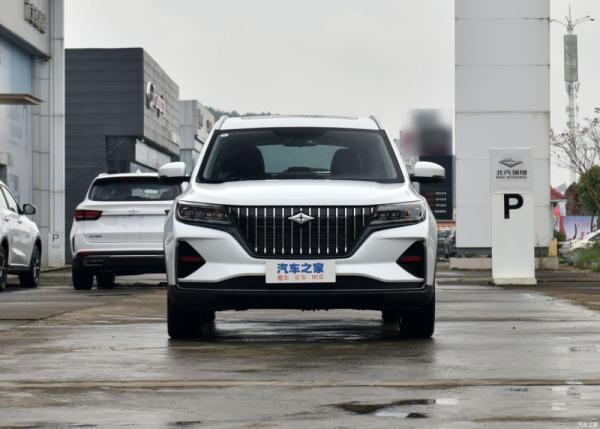 Large Space Gasoline Car Ruixiang X5 Multi Functional Overlarge Family SUV