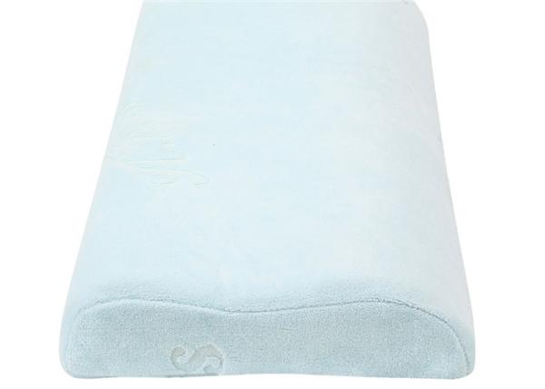 Anti Roll Memory Foam Head Pillow , Breathable Infant Pillow To Prevent Flat Head