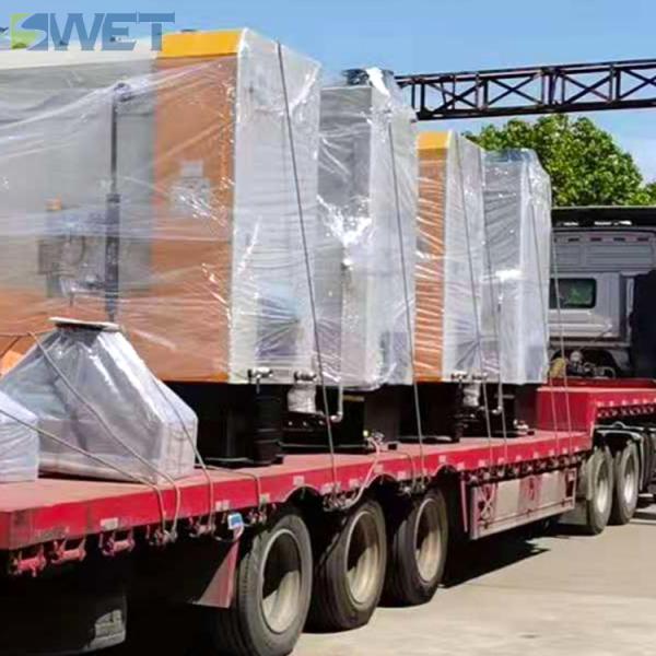 Vertical Biomass Pellet Steam Generator , 0.7Mpa 300Kg/H Biomass Boiler