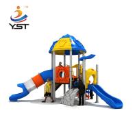 Glissières extérieures d'équipement de terrain de jeu de combinaison de glissière de terrain de jeu d'enfants de LLDPE