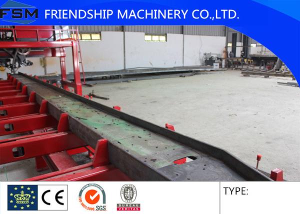 Automatic Welding Machine For Semi - Trailer Production Line With Lincoln Electric