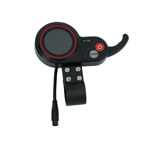 Cable de control del salpicadero del patinete eléctrico TF-100 6PIN Pantalla 48v Accesorios Piezas para patinete Kugoo M4