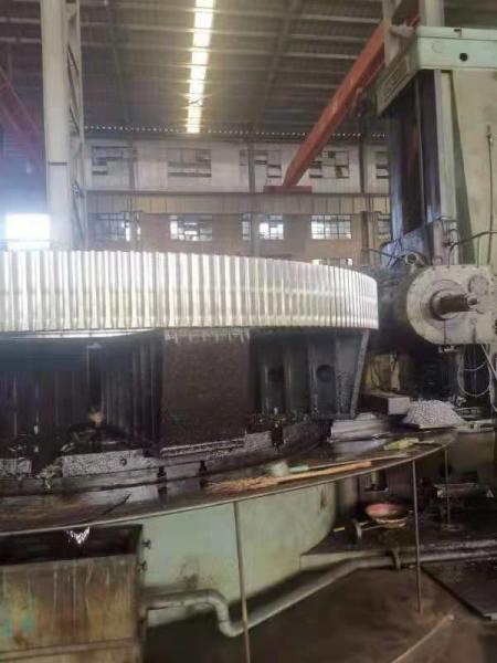 Preço de fábrica máximo da engrenagem das circunferências da estufa giratória de M200 50T Ring Mill Girth Gear Cement e da engrenagem de dente reto