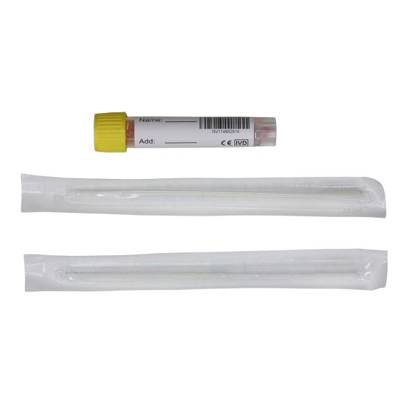Medical disposable Nose Throat Nylon Swab Sampler