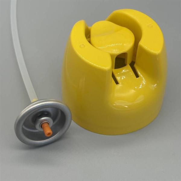 Compact Water-Based Insecticide Valves for Residential Gardens with Child-Safe Lock