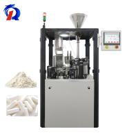 Máquina de enchimento de cápsulas de pó NJP-1500D totalmente automática à base de ervas