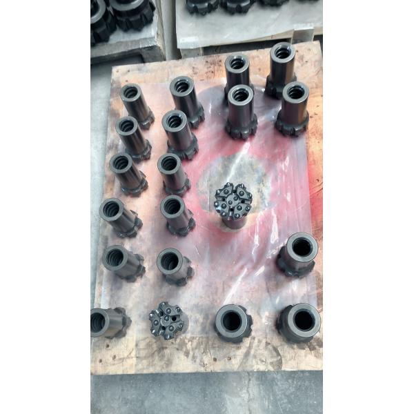 Diameter 89mm T38 Button Bit Rock Drilling Tools Semi Ballistic For Granite