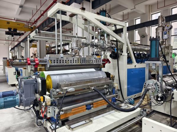Non Woven Fabric / Felt / Foam Extrusion PE Coating Lamination Machine