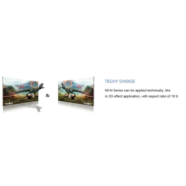 640X360mm HD LED дисплей Малый пиксельный диапазон P1.2mm Высокая частота обновления 3840HZ