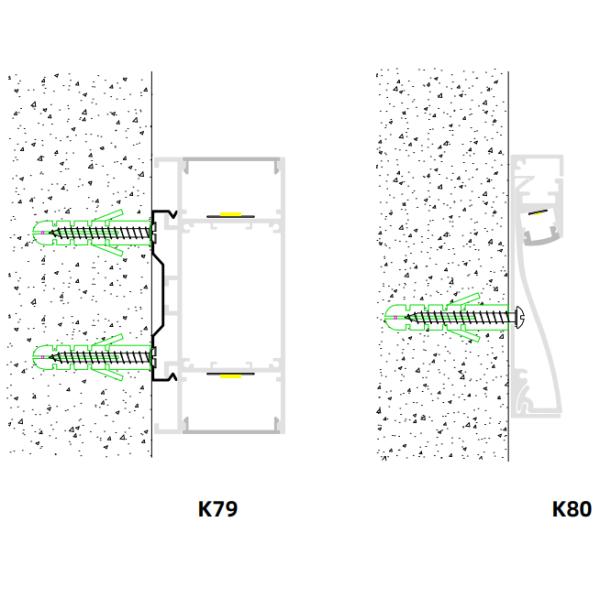 Профиль приведенный стены СИД алюминиевого профиля прокладки алюминиевый для освещения лестницы
