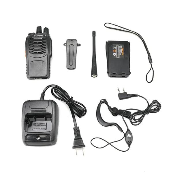 400-470MHz Battery Capacity 1500mAh BAOFENG BF-888S Single Band Handheld Walkie Talkie