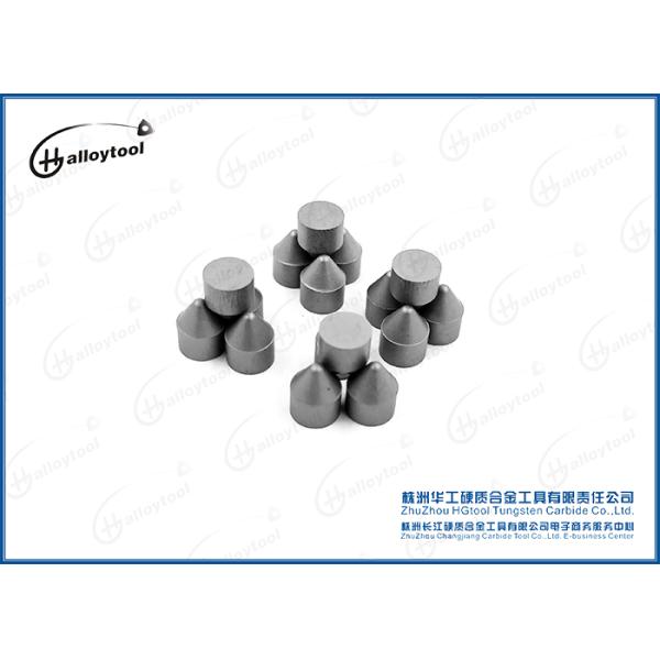 Карбид вольфрама высокой твердости конический застегивает подсказки для минировать износоустойчивый