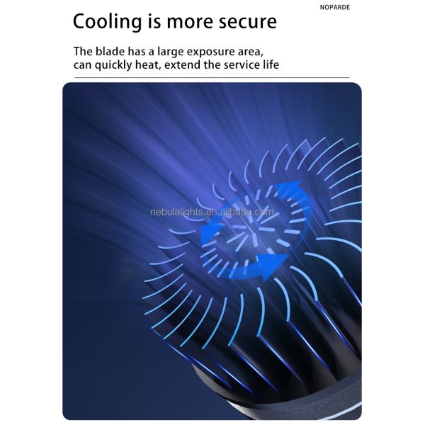 Nebula LED 25w 35w 50w 80w 100w Advertising Building Light Custom Logo Warning Sign Gobo Projector