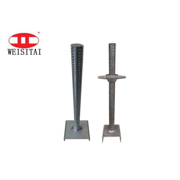 200 мм полые или сплошные электрооцинкованные U-образные головки для строительных лесов