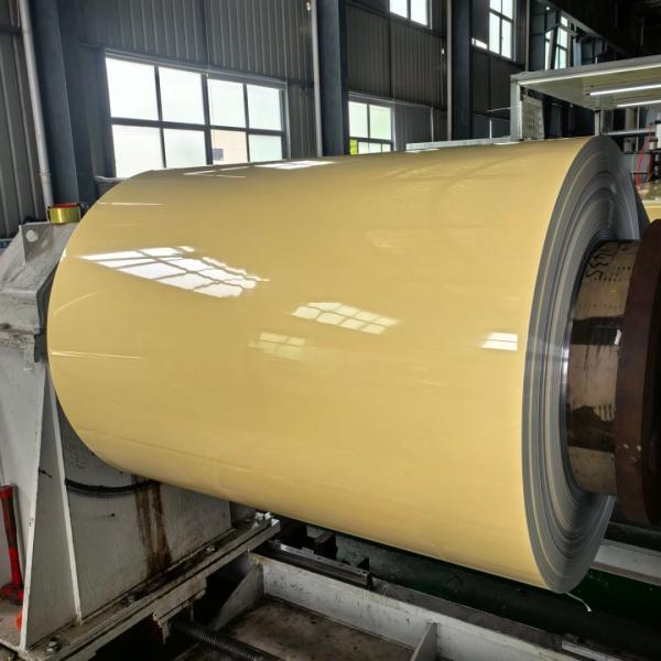 Satin Black Polyester Paint Coated Aluminum Coil For Roofing Sidings And Gutters Width Tolerance 0-4mm Bending Rate 90 Degree