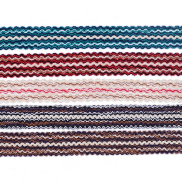 Webbing feito sob encomenda de nylon tecido 37mm do jacquard de veludo