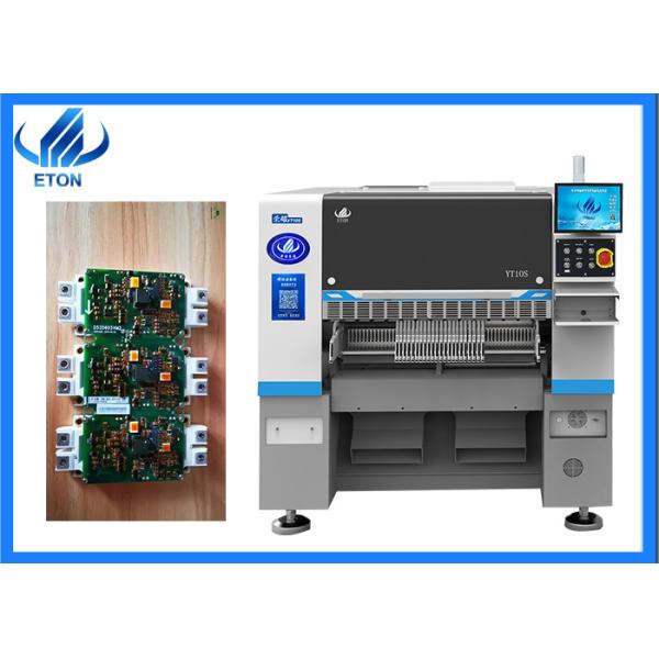 10 Nozzle Integrated Head LED Display SMT Pick and Place Machine for PCB Size 50*50mm to 500*450mm