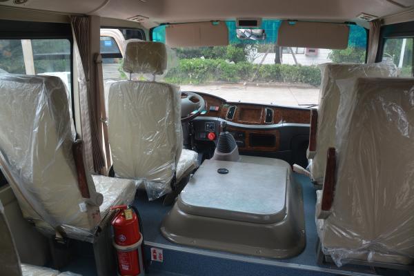 Tourist Diesel Rosa Minibus 19 Passenger Van 4 * 2 Wheel Commercial Utility Vehicles