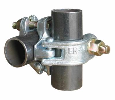 48.3x48.3mm BS1139 Steel Forged Scaffolding Double Coupler various size